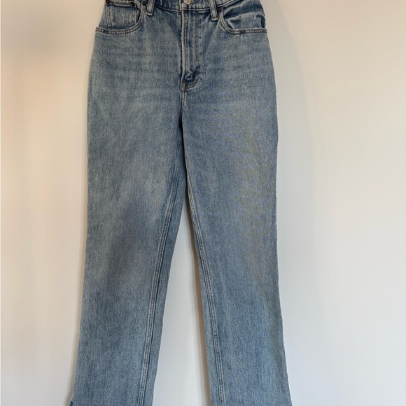 Abercrombie & Fitch 90s straight high rise jeans - Picture 3 of 7